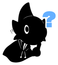 Black Rabbit2!! sticker #13838911