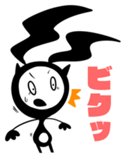 Black Rabbit2!! sticker #13838916