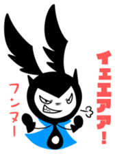 Black Rabbit2!! sticker #13838923