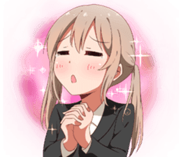 Company slave tails sticker #13838953