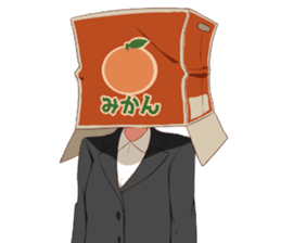 Company slave tails sticker #13838954