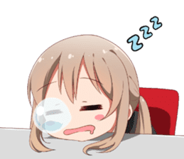 Company slave tails sticker #13838956