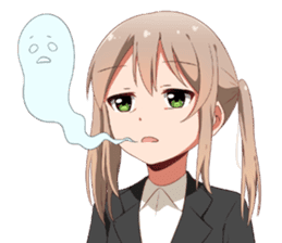 Company slave tails sticker #13838957