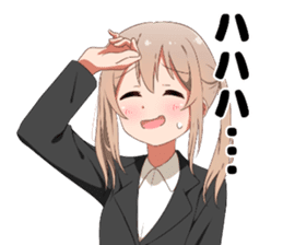 Company slave tails sticker #13838961