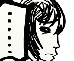 SIDEFACE sticker #13839076