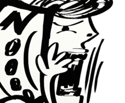 SIDEFACE sticker #13839081