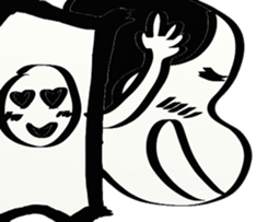 SIDEFACE sticker #13839091