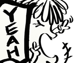 SIDEFACE sticker #13839107