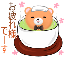 mohukuma4 winter-spring sticker #13839235