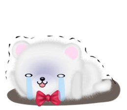 mohukuma4 winter-spring sticker #13839253