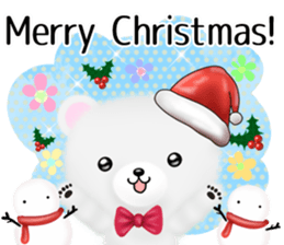 mohukuma4 winter-spring sticker #13839255