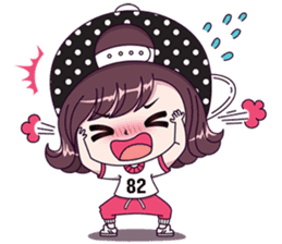 Boobib Sarang Hae Yo sticker #13839419