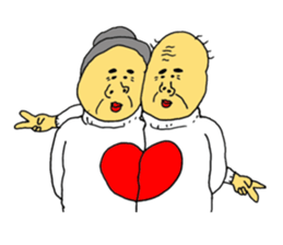 News of relatives at the end of the year sticker #13839472