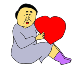 News of relatives at the end of the year sticker #13839503