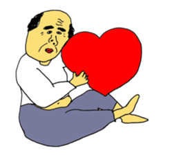 News of relatives at the end of the year sticker #13839504