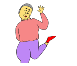 News of relatives at the end of the year sticker #13839507