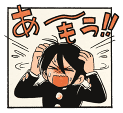 "Hinomaru" Boys Sticker sticker #13839515