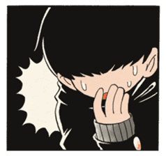 "Hinomaru" Boys Sticker sticker #13839527