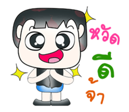 Hello my name is Saki!. ^__^ sticker #13839630