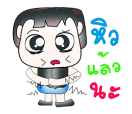 Hello my name is Saki!. ^__^ sticker #13839631