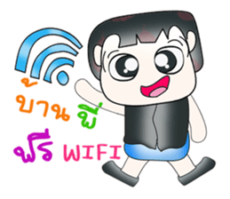 Hello my name is Saki!. ^__^ sticker #13839632