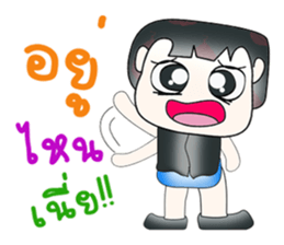 Hello my name is Saki!. ^__^ sticker #13839633