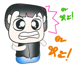 Hello my name is Saki!. ^__^ sticker #13839637