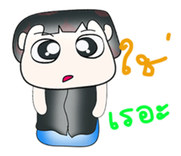 Hello my name is Saki!. ^__^ sticker #13839639