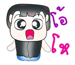 Hello my name is Saki!. ^__^ sticker #13839641