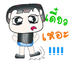 Hello my name is Saki!. ^__^ sticker #13839642