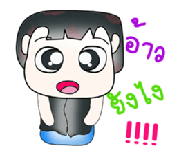 Hello my name is Saki!. ^__^ sticker #13839645