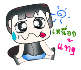 Hello my name is Saki!. ^__^ sticker #13839649