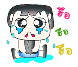 Hello my name is Saki!. ^__^ sticker #13839650