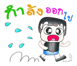 Hello my name is Saki!. ^__^ sticker #13839652