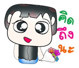 Hello my name is Saki!. ^__^ sticker #13839654