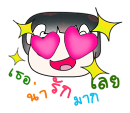 Hello my name is Saki!. ^__^ sticker #13839658