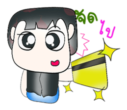 Hello my name is Saki!. ^__^ sticker #13839659