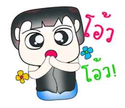 Hello my name is Saki!. ^__^ sticker #13839666