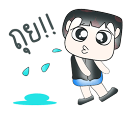 Hello my name is Saki!. ^__^ sticker #13839668