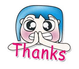 Mr. Hohaku. Ha Ha Ha!!! sticker #13839711