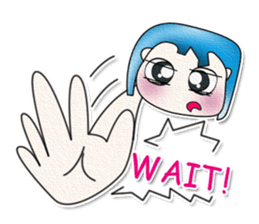 Mr. Hohaku. Ha Ha Ha!!! sticker #13839715