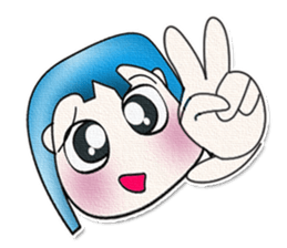 Mr. Hohaku. Ha Ha Ha!!! sticker #13839718