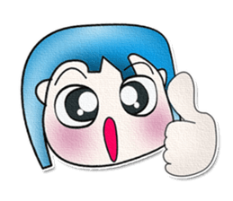 Mr. Hohaku. Ha Ha Ha!!! sticker #13839719