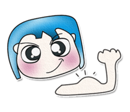 Mr. Hohaku. Ha Ha Ha!!! sticker #13839720