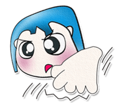 Mr. Hohaku. Ha Ha Ha!!! sticker #13839721