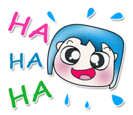 Mr. Hohaku. Ha Ha Ha!!! sticker #13839722