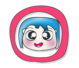 Mr. Hohaku. Ha Ha Ha!!! sticker #13839723