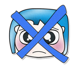 Mr. Hohaku. Ha Ha Ha!!! sticker #13839724