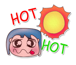 Mr. Hohaku. Ha Ha Ha!!! sticker #13839726