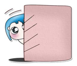 Mr. Hohaku. Ha Ha Ha!!! sticker #13839727